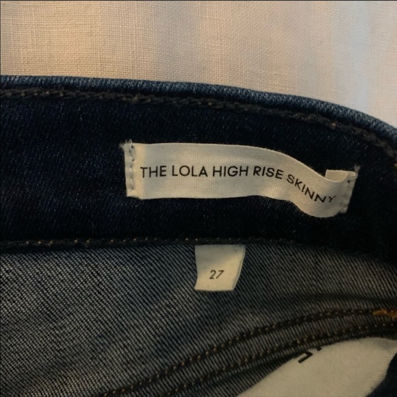 ARTIZIA Denim forum Lola high rise skinny size 27 - Picture 7 of 7